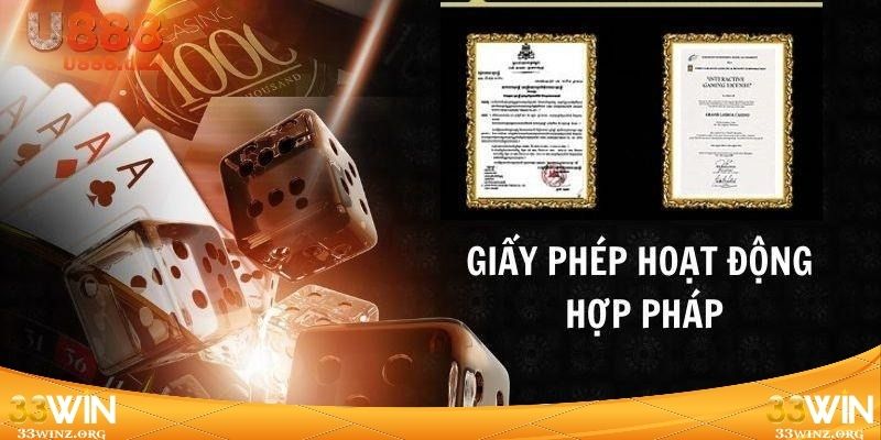Giấy Phép Hoạt Động - Tiêu Chuẩn Tại Nhà Cái Uy Tín 1 Căn cứ pháp lý giấy phép hoạt động trực tuyến