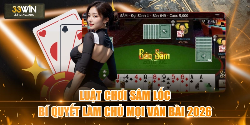 Luật Chơi Sâm Lốc - Bí Quyết Làm Chủ Mọi Ván Bài 2026