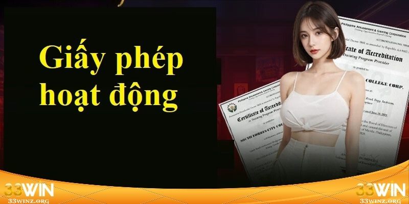 Giấy Phép Hoạt Động - Tiêu Chuẩn Tại Nhà Cái Uy Tín 3 Tầm quan trọng của chứng nhận pháp lý chuẩn